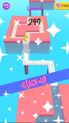 Stacking Dash- Fun Stack Game android App screenshot 3