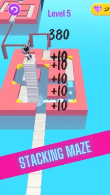 Stacking Dash- Fun Stack Game android App screenshot 4